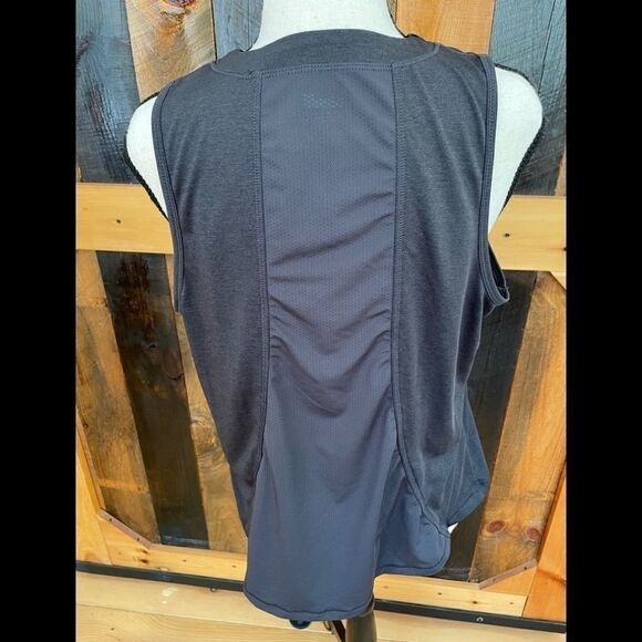 AVIA loose fit tank top with back mesh insert sz M - Picture 3 of 6